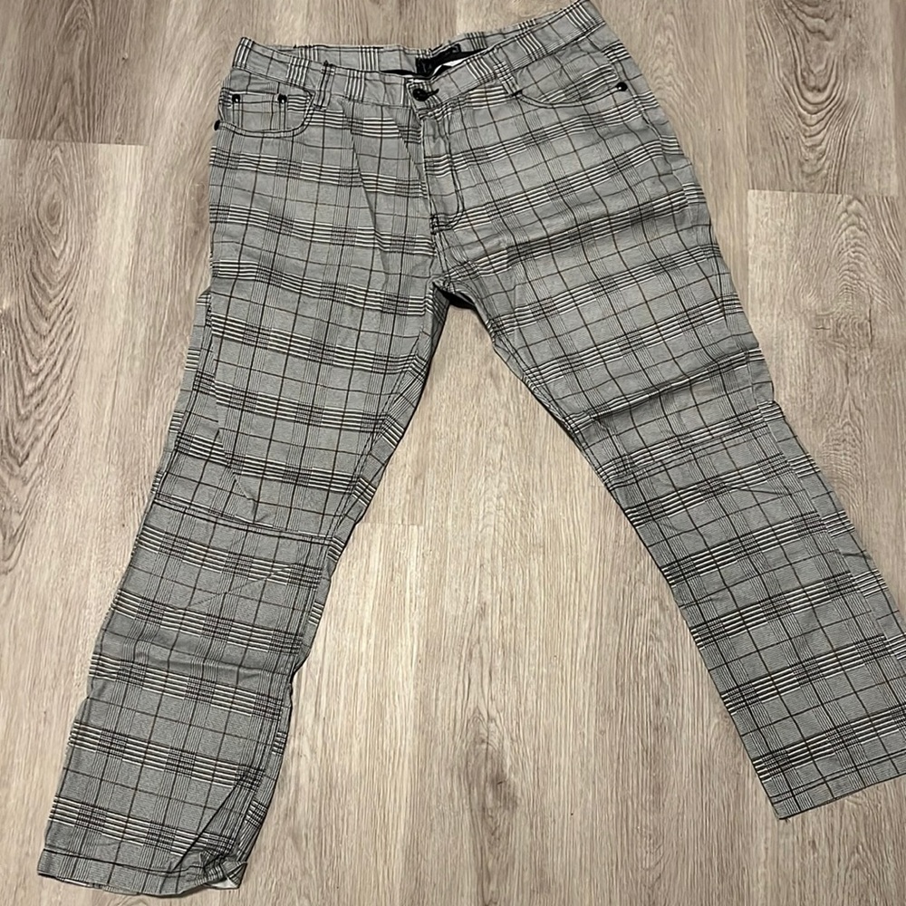 Plaid jeans by f.u.s.a.I